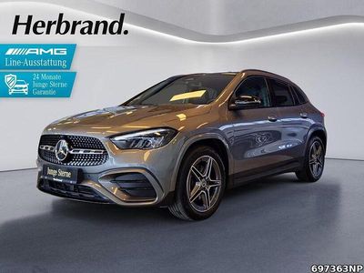 Gebraucht Mercedes GLA220 AMG line 190 PS (139 kW) 2025 Metalliclack mountaingrau SUV
