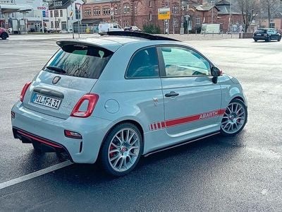Gebraucht Abarth 500 179 PS (131 kW) 2017 Grau
