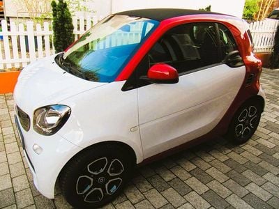Gebraucht Smart ForTwo Electric Drive Passion 60 kW (82 PS) 2018 Weiß Coupé