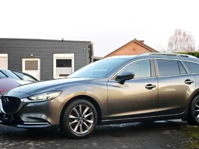 Gebraucht Mazda 6 Exclusive-Line 150 PS (110 kW) 2019 Machine gray Kombi
