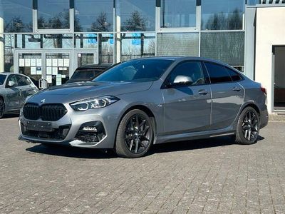 Gebraucht BMW 218 Gran Coupé M Sport 136 PS (100 kW) 2023 Skyscraper grau Coupé