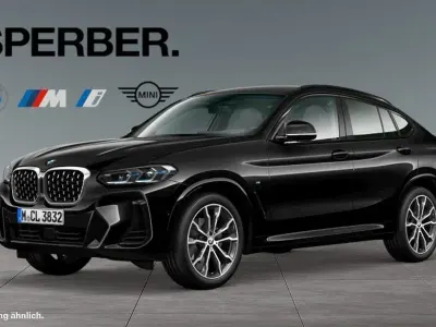 Gebraucht BMW X4 Performance 286 PS (210 kW) 2025 Schwarz SUV