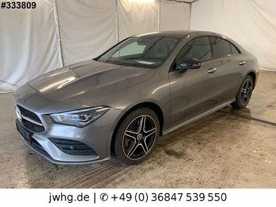 Gebraucht Mercedes CLA250e AMG line 218 PS (160 kW) 2022 Grau Limousine