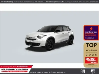 Nouvelle Fiat 600 Street 101 ch (74 kW) 2026 Blanc SUV