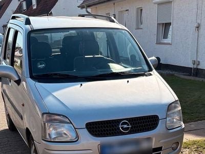 Gebraucht Opel Agila 2002 Grau Van / Kleinbus