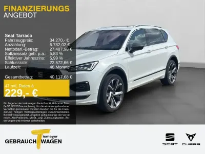 Usata Seat Tarraco FR 200 CV (147 kW) 2022 SUV