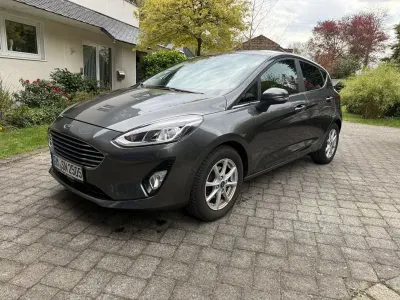 Gebraucht Ford Fiesta Titanium X 125 PS (91 kW) 2020 Grau Kleinwagen