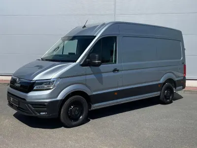 Neu MAN TGE 177 PS (130 kW) 2026 Silber Van