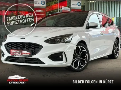 Gebraucht Ford Focus ST-Line 182 PS (133 kW) 2020 Weiß Kombi