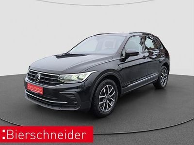 Schwarz Gebraucht 2022 VW Tiguan Life SUV | 27.790 € (Guter Preis)