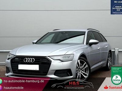 Florettsilber Gebraucht 2022 Audi A6 Sport Kombi | 32.900 € (Fairer Preis)