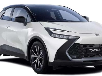 Neu Toyota C-HR 140 PS (102 kW) 2025 Platinumweiß perleffekt/ dach SUV