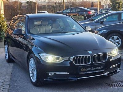 Gebraucht BMW 320 Luxury Line 184 PS (135 kW) 2014 Schwarz Kombi