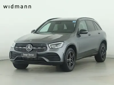 Second-hand Mercedes GLC300e AMG 194 CP (142 kW) 2020 Gri SUV