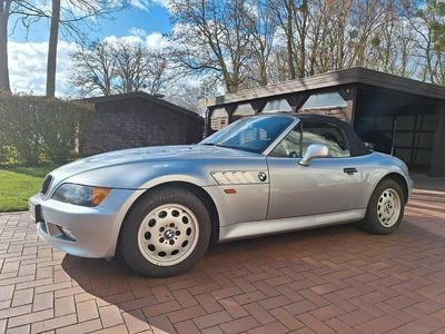 Second-hand BMW Z3 140 CP (102 kW) 1997 Argintiu Cabrio