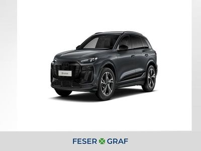 Neu Audi Q6 e-tron Business 225 kW (306 PS) 2026 Mythosschwarz metallic SUV