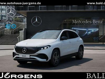 Gebraucht Mercedes EQA250 AMG 139 kW (190 PS) 2025 Weiss polarweiss uni SUV