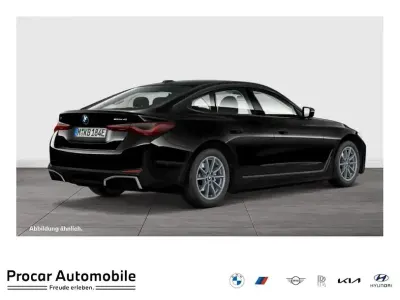 Gebraucht BMW i4 Sport Line 250 kW (340 PS) 2023 Schwarz Limousine