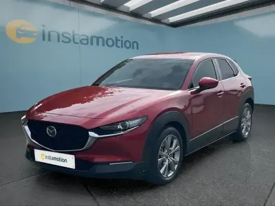 Gebraucht Mazda CX-30 122 PS (89 kW) 2020 Rot SUV