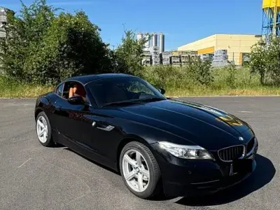 Gebraucht BMW Z4 Sport Line 184 PS (135 kW) 2014 Schwarz Cabrio