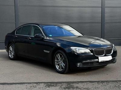 Gebraucht BMW 750 Performance 408 PS (300 kW) 2011 Schwarz Limousine