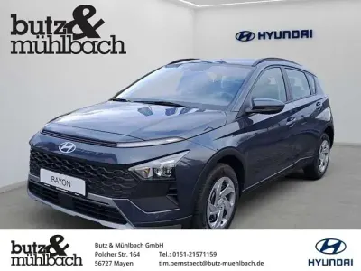 Gebraucht Hyundai Bayon Select 101 PS (74 kW) 2025 Aurora grey SUV