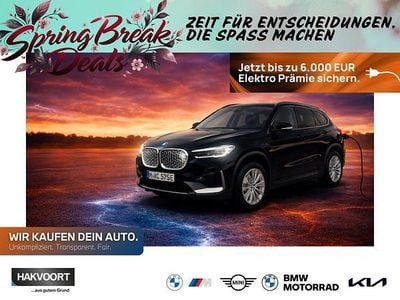 Neu BMW iX1 Luxury Line 150 kW (204 PS) 2025 Spacesilber SUV
