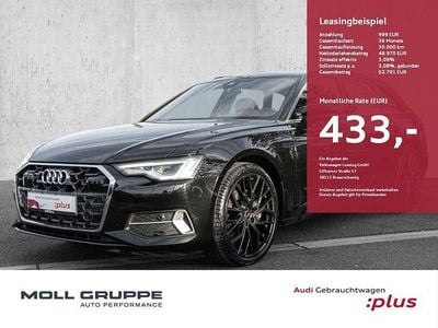 Gebraucht Audi A6 Advanced Plus 265 PS (194 kW) 2025 Mythosschwarz metallic Kombi