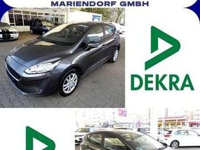 Gebraucht Ford Fiesta Cool & Connect 86 PS (63 kW) 2019 Grau Kleinwagen