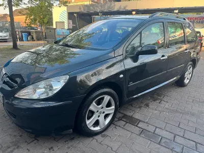 Gebraucht Peugeot 307 136 PS (100 kW) 2003 Schwarz Kombi