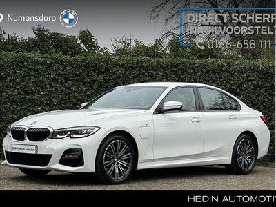 Gebraucht BMW 330e Sport Line 2020 Weiß Limousine