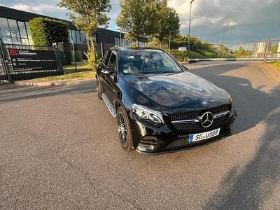 Gebraucht Mercedes GLC43 AMG AMG 367 PS (269 kW) 2018 Schwarz SUV
