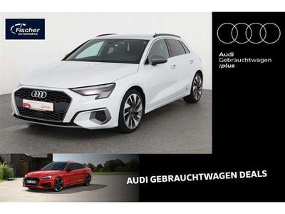 Usata Audi A3 Edition .1 150 CV (110 kW) 2021 Bianco Berlina