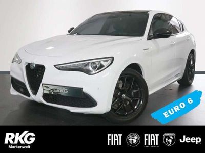 gebraucht Alfa Romeo Stelvio Veloce 2.2 16V, Panoramadach, Q4