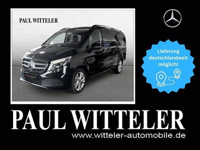 Gebraucht Mercedes V220 Edition 163 PS (119 kW) 2019 Schwarz Van / Kleinbus
