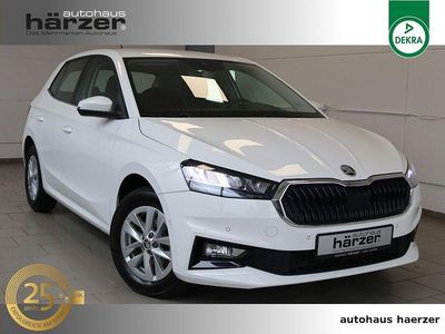 Gebraucht Skoda Fabia Style 110 PS (80 kW) 2023 Weiß Kleinwagen