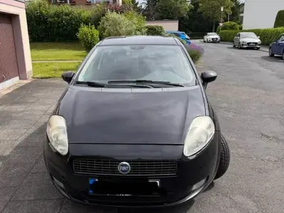 Gebraucht Fiat Punto Dynamic 77 PS (56 kW) 2006 Schwarz Kleinwagen
