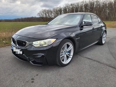 Schwarz Gebraucht 2014 BMW M3 Sport Line Limousine | 44.899 € (Superpreis)