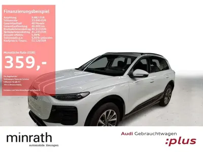 Gebraucht Audi Q6 e-tron Comfort 284 kW (387 PS) 2024 Gletscherweiß metallic SUV