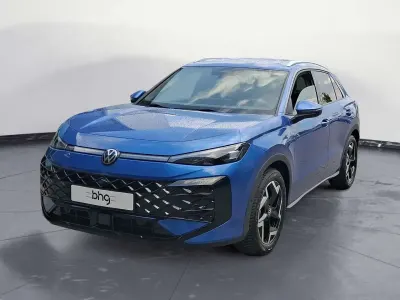Neu VW T-Roc R-line 150 PS (110 kW) 2026 Celestial blue metallic SUV