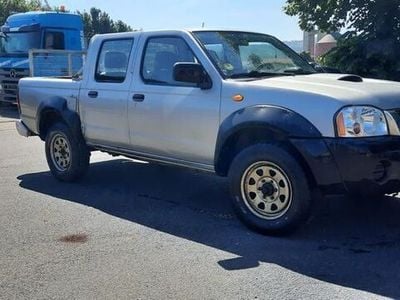Gebraucht Nissan PickUp 133 PS (97 kW) 2002 Grau Pickup