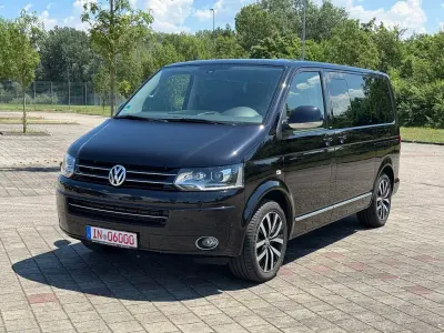 Gebraucht VW Multivan Cup 179 PS (131 kW) 2014 Schwarz Van / Kleinbus