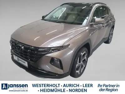 Occasion Hyundai Tucson Prime 230 ch (169 kW) 2023 Beige SUV