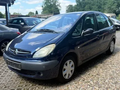 Gebraucht Citroën Xsara Picasso Exclusive 90 PS (66 kW) 2002 Blau Van / Kleinbus