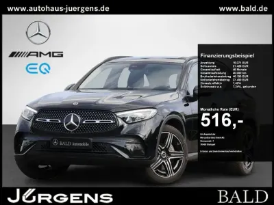 Gebraucht Mercedes GLC200 AMG 204 PS (150 kW) 2025 Schwarz SUV