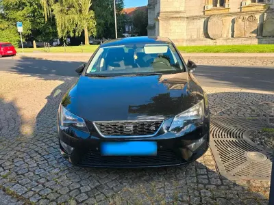 Gebraucht Seat Leon FR 140 PS (102 kW) 2013 Schwarz Limousine