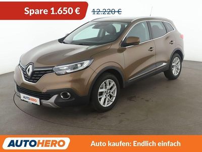 Gebraucht Renault Kadjar XMOD 131 PS (96 kW) 2016 Braun SUV
