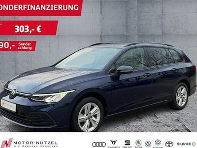 Second-hand VW Golf VIII Life 150 CP (110 kW) 2022 Albastru Break