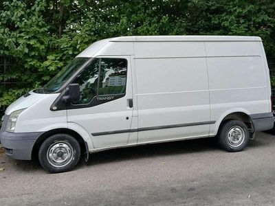 Gebraucht Ford Transit Basis 101 PS (74 kW) 2014 Weiß Van