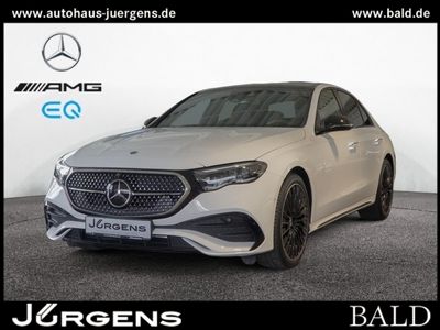 gebraucht Mercedes E220 d 4M AMG-Sport/Superscreen/Pano/AHK/Night